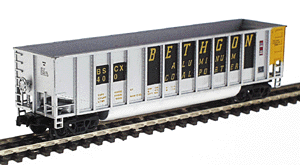 Johnstown America Twin Tub Coalporter (Unit Coal Gondola) -- Demonstrator Scheme