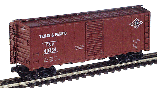 AAR 1944 40' Boxcar - Single Car -- Texas & Pacific