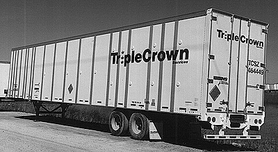 Roadrailer 2nd Run -- Triple Crown