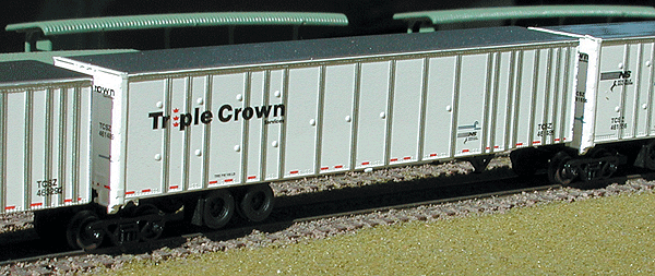 Roadrailer 10 Pack 2nd Run -- Triple Crown Set 2