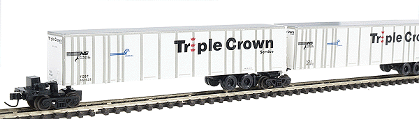 RoadRailer 10 Pack -- Triple Crown Scheme II Set A