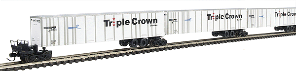 RoadRailer 10 Pack -- Triple Crown Scheme II Set B