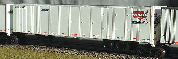 Roadrailer - Single Unit -- Swift-WNC
