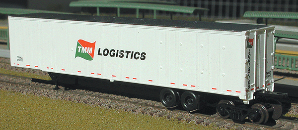 Roadrailer -- TMM Logistics