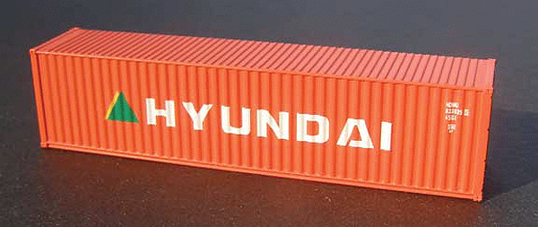 40' Hi-Cube Container 2-Pack -- Hyundai
