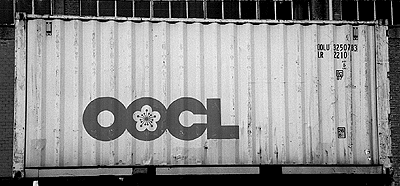 20' Corrugated Container -- OOCL