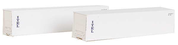 40' Reefer Container 2-Pack -- ITEL