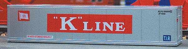 40' Refrigerated Container 2-Pack -- K Line