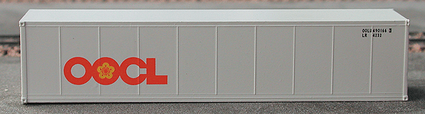 40' Refrigerated Container 2-Pack -- 2 Color Logo OOCL