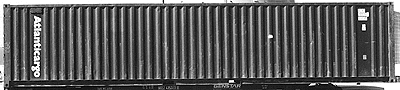 40' Corrugated Container -- Atlanticargo