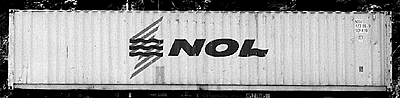 40' Wrinkle-Side Container 2-Pack -- NOL