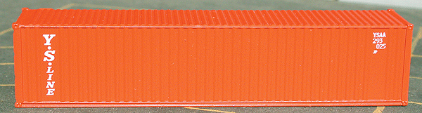 40' Corrugated Container - 2 Pack -- YS Line