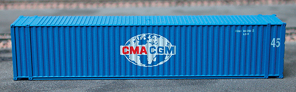 45' Corrugated Container - 2 Pack -- CMA CGM