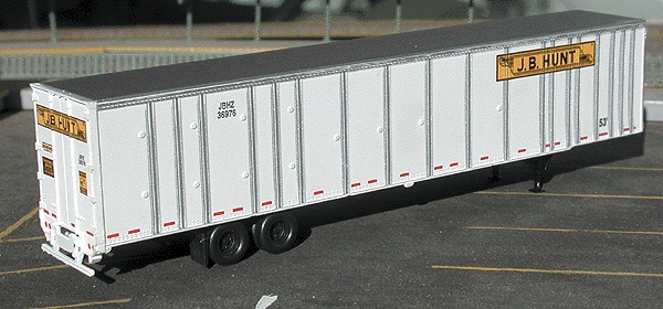 American Highways(C) 53' Plate Trailer -- JB Hunt