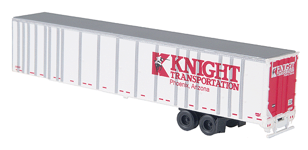 American Highways(c) 53' Plate- Wall Trailer -- Knight Transportation