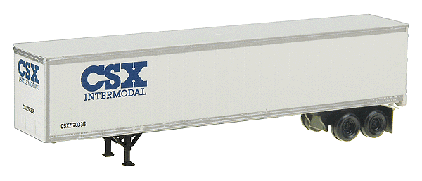 American Highways Series - 48' Trailer -- CSX Intermodal #1