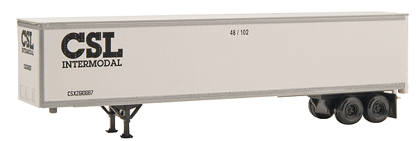 American Highways Series 48' Trailer -- CSL Intermodal #2