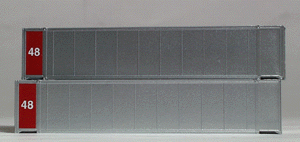 48' Containers -- Dimi Data (silver)