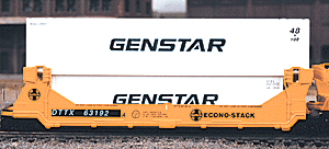 48' Smooth Side Containers -- Genstar