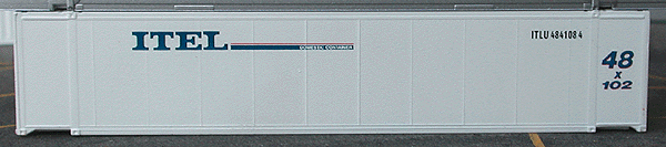 48' Containers pkg(2) -- Itel