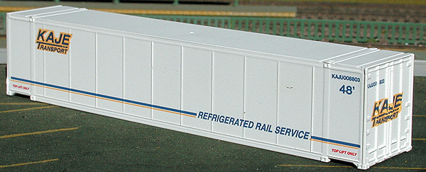 48' Container w/Reefer Unit Kit - 2 Pack -- KAJE Transport
