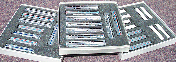 Passenger Pak Storage Box -- PASSENGERPAK w/Foam Inserts