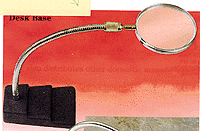 Flex Arm Manifier -- 3 x 5" Rectangel with Base