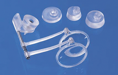 Ultra-Light Eyeglass Loupe - Double -- 5 Power & 10 Power - 15 Power Combined-1
