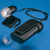 VisorLight w/Battery Pack and 10" Short Cord