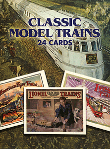 Cards -- Classic Model Trains: 24 Cards