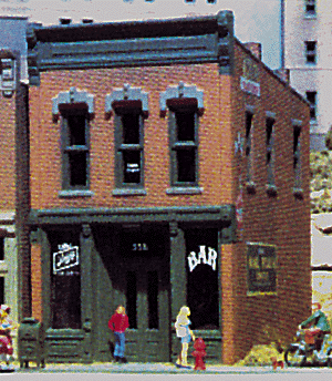 Kelly's Saloon -- 2-3/4 x 4" 7 x 10.2cm