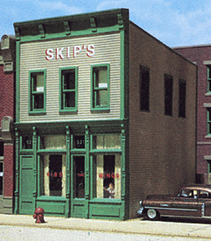 Skip's Chicken & Ribs -- 2-3/4 x 4" 7 x 10.2cm