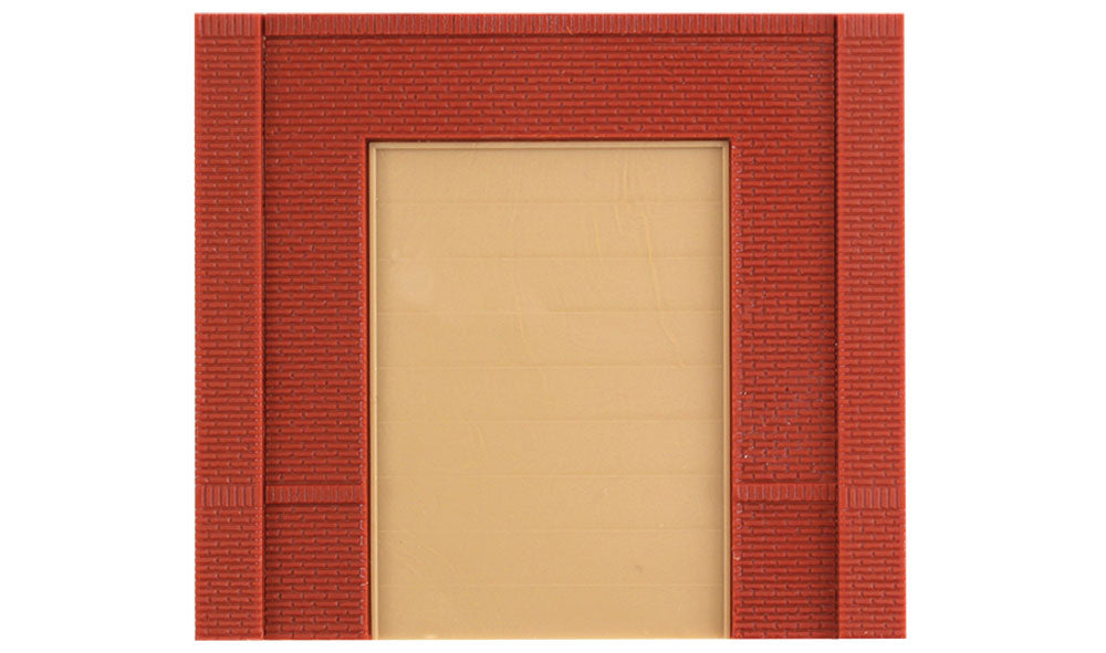 Modular Building System(TM) -- Street Level Wall Sections w/Overhead Door - Kit-2