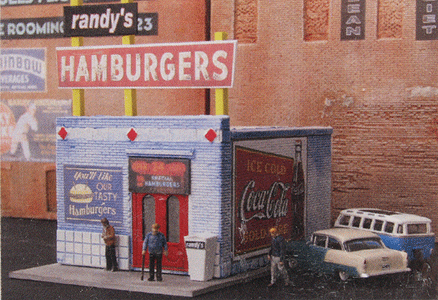 Randy's Burgers Kit