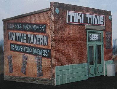 Tiki Time Tavern Kit