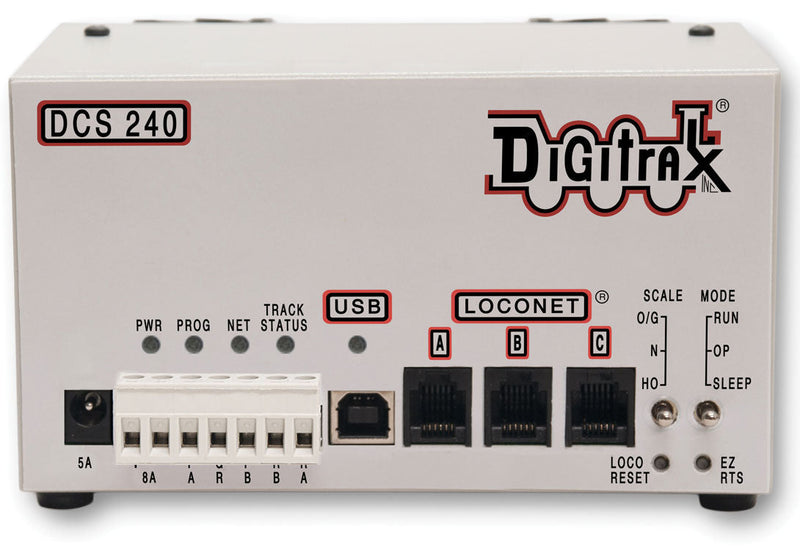 DCS240 LocoNet Advanced Command Station