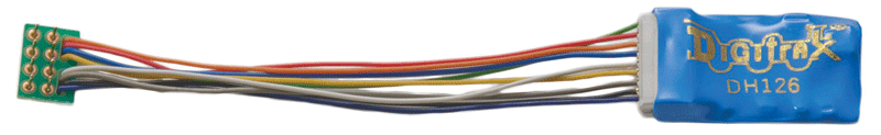 Series 6 Economy Control Decoder -- 8-Pin Plug Long Harness
