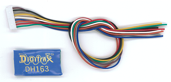 Mobile Decoders -- 9-Pin Interface, Transponding, Torque Compensation & Speed Stabilization