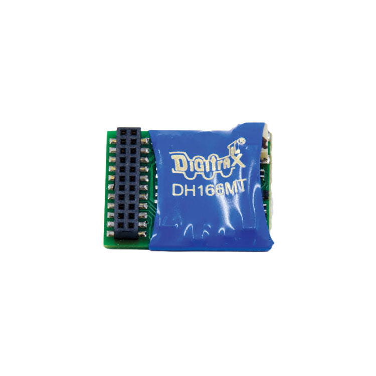 DH166MT Control Decoder w/21-pin MTC Interface -- 6 Functions, 1.5- to 2-Amp Peak