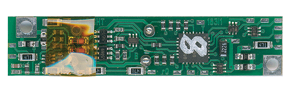 Plug N' Play DCC Decoder -- For Intermountain FT-B Unit (Sold Separately)