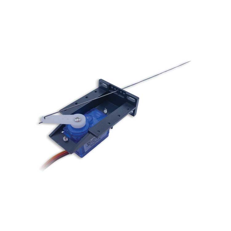 DSXSV9 9G Turnout or Motion Control Servo -- Includes Mount Bracket and Installation Hardware