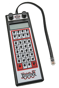 LocoNet Super Throttle w/Duplex Radio