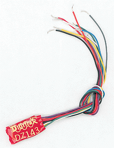 Mobile Decoders -- 4-Function, Scaleable Speed Stabilization, Transponding