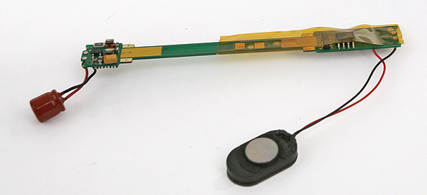 DCC Decoder w/Sound, Motor & Function Control -- Fits Atlas EMD SD50 & SD60