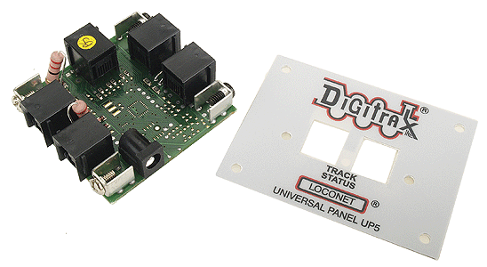 LocoNet Universal Interconnect Panel