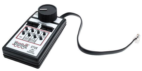 Utility Throttle -- Radio Equipped