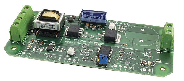 DCC Solid-State Power District Circuit Breaker -- 1-Block