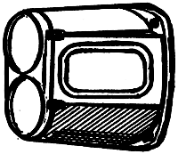 Pyle Dual Sealed Beam Headlight, EMD Switcher
