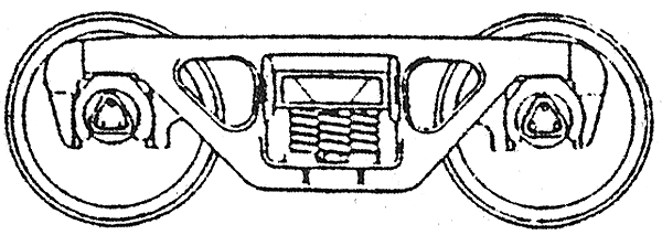 Roller-Bearing Trucks -- 70 Ton, 33" Wheels