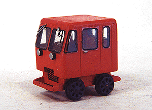 Maintenance-of-Way (MOW) / Work Train Equipment (Unpainted Metal Kit) -- Fairmont Speeder (Parts for 2 Complete Units)